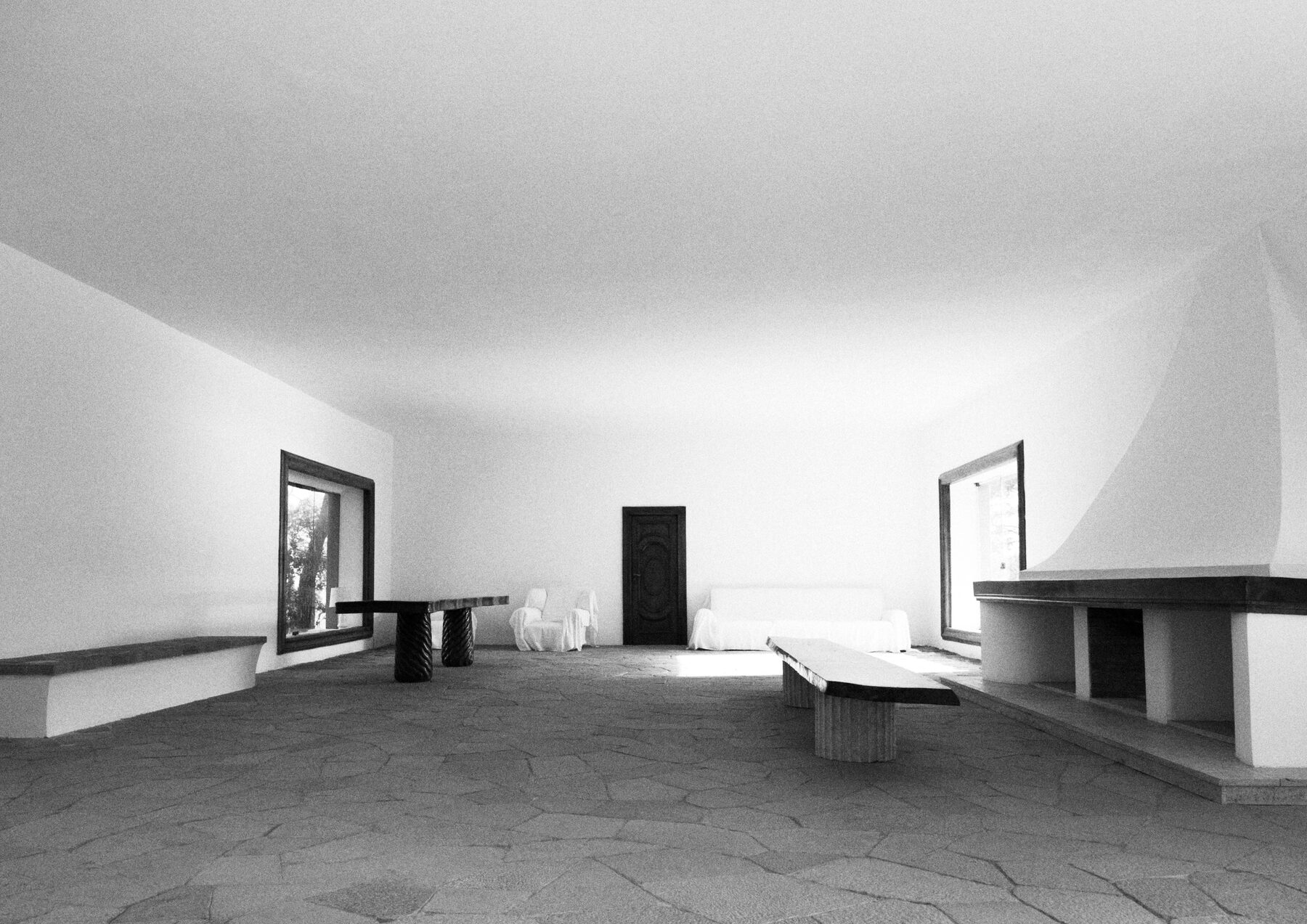 Casa Malaparte interior