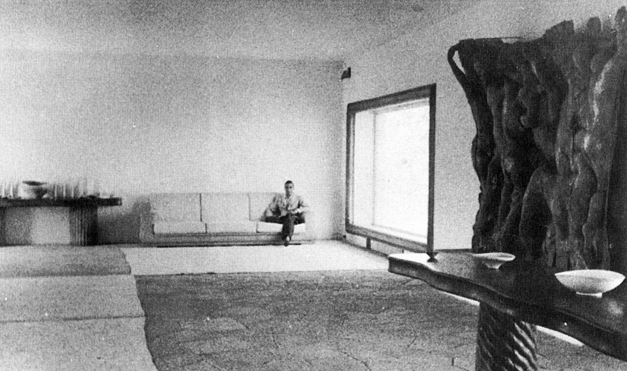 Curzio Malaparte and Casa Malaparte